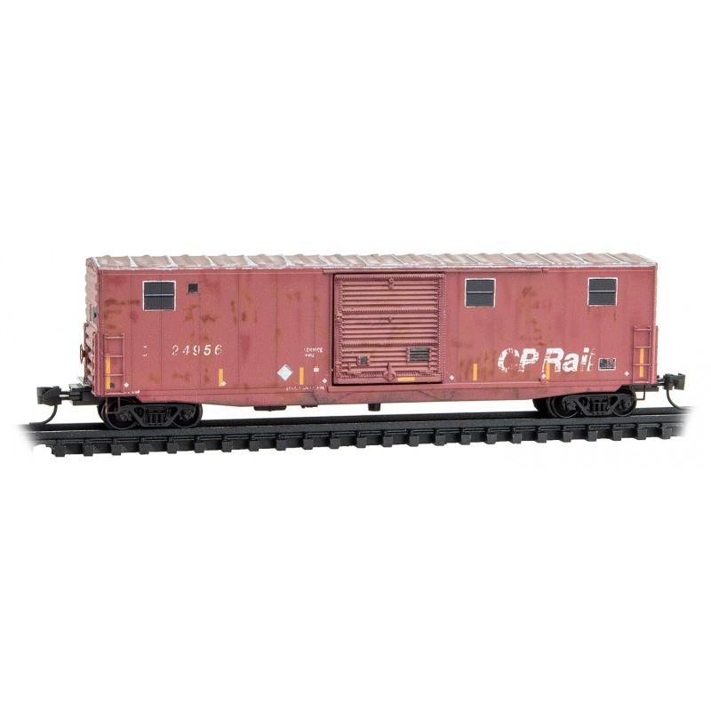 N Scale Micro-Trains MTL 98302212 MOW CP Canadian Pacific Camp Car Set 4-Pack