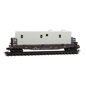 N Scale Micro-Trains MTL 98302212 MOW CP Canadian Pacific Camp Car Set 4-Pack