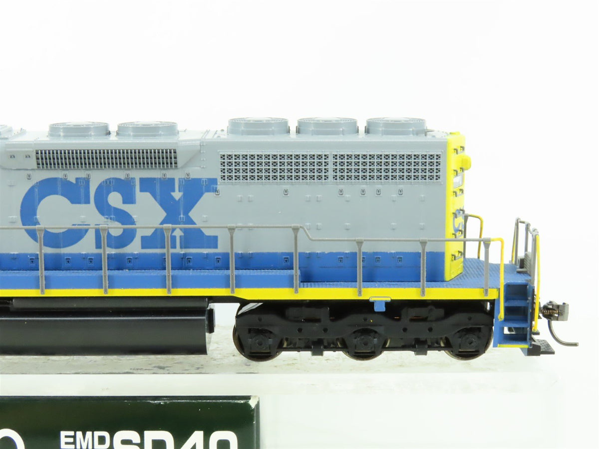 HO Scale KATO 37-01Q CSX Transportation EMD SD40 Diesel Locomotive #8485