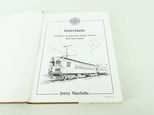 Interstate A History of Interstate Public Service Rail by Marlette ©1990 HC Book