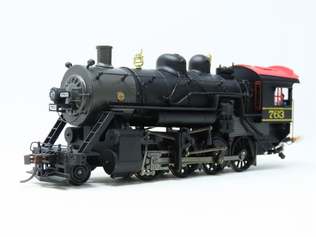 HO Scale Bachmann Spectrum 11414 WM &quot;Fireball&quot; 2-8-0 Consolidation Steam #763