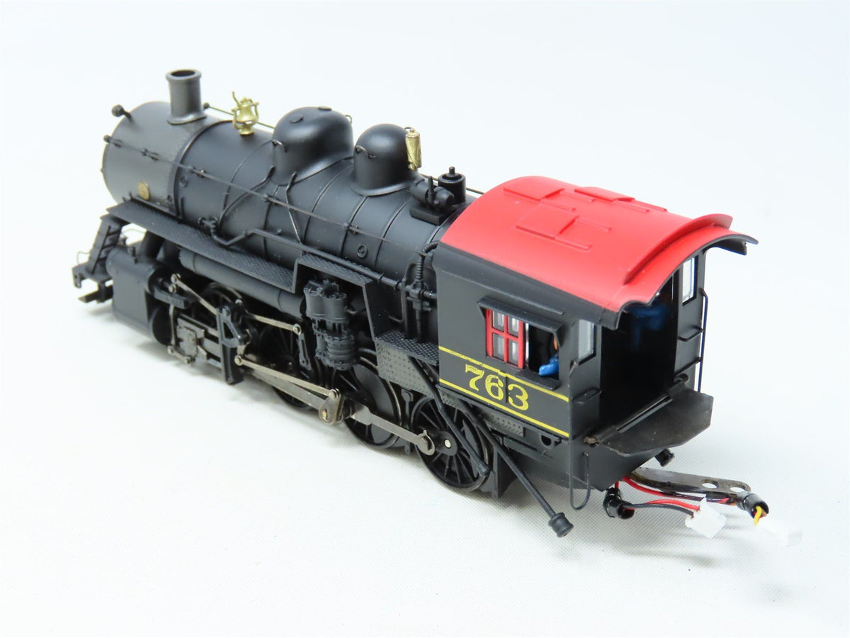 HO Scale Bachmann Spectrum 11414 WM &quot;Fireball&quot; 2-8-0 Consolidation Steam #763