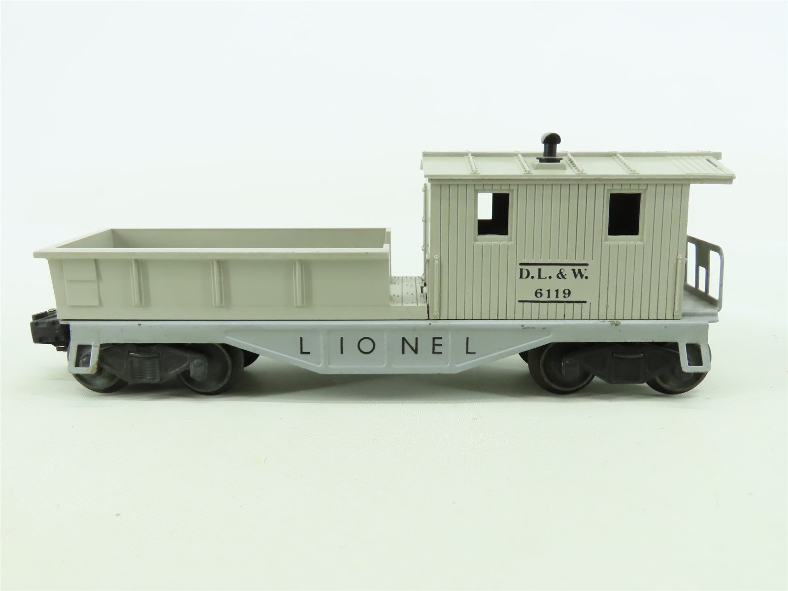 O Gauge 3-Rail Lionel 6119 DL&W Delaware Lackawanna & Western Work Caboose #6119