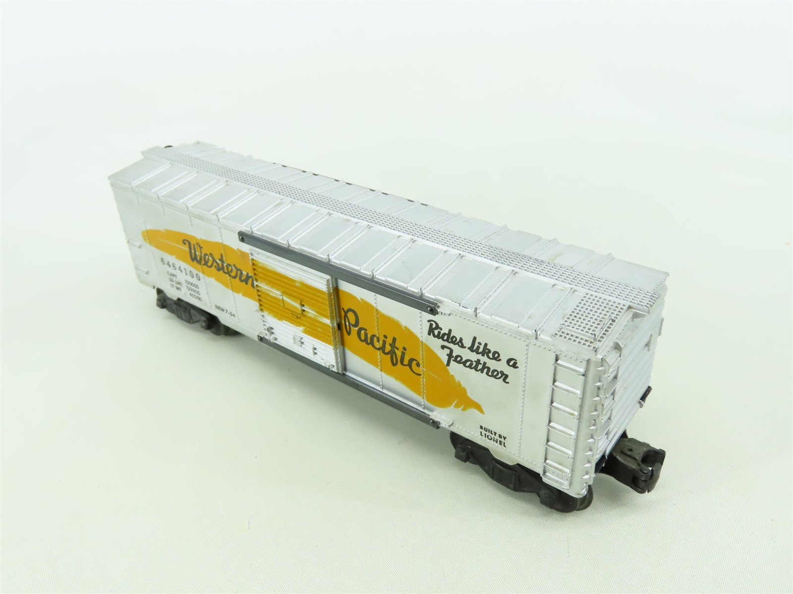 O Gauge 3-Rail Lionel 6464-100 WP Western Pacific 
