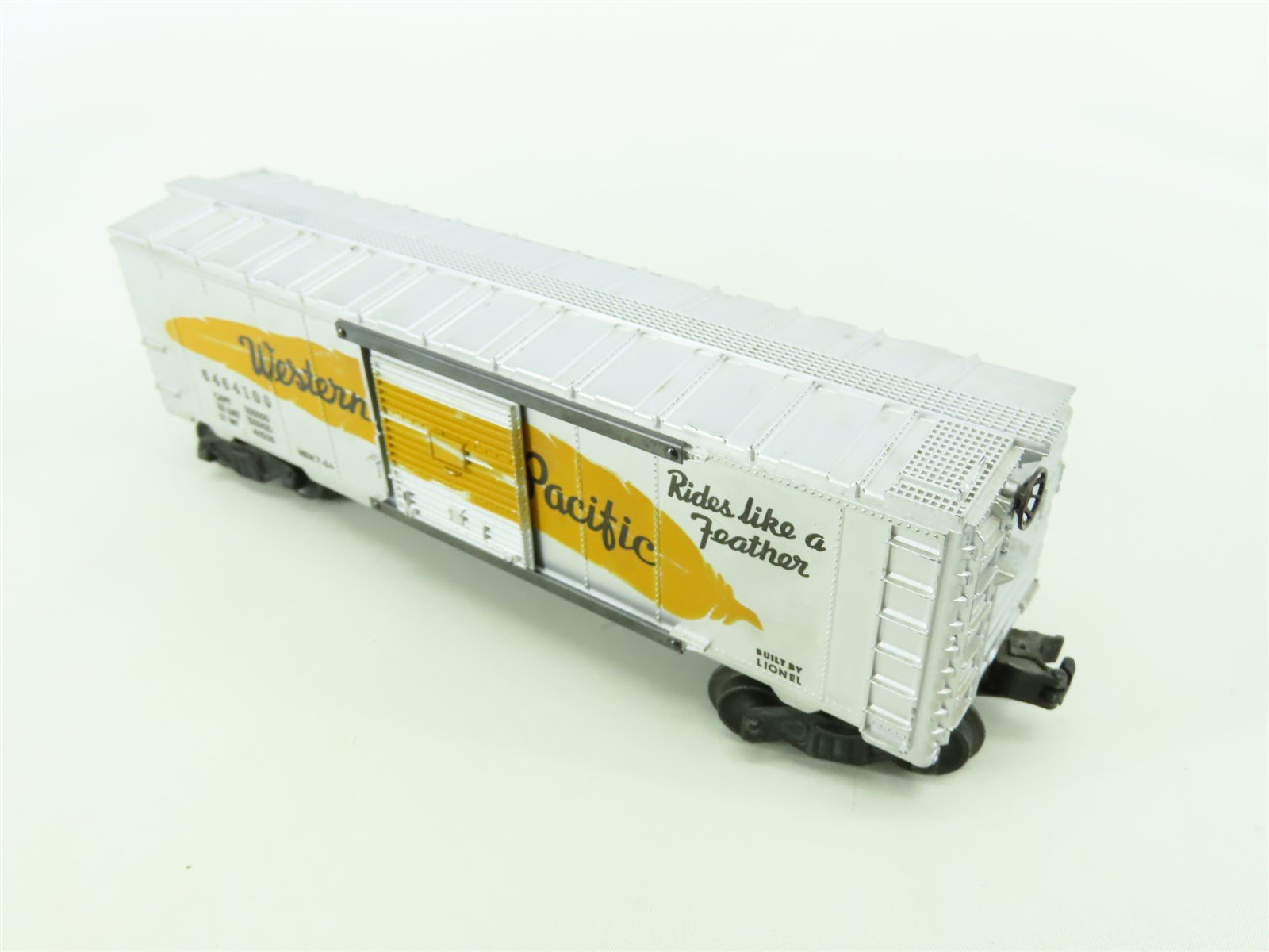 O Gauge 3-Rail Lionel 6464-100 WP Western Pacific 