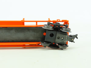 O Gauge 3-Rail Lionel Post War 6362-55 Truck Flat Car w/ Load - Orange #636255