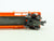 O Gauge 3-Rail Lionel Post War 6362-55 Truck Flat Car w/ Load - Orange #636255