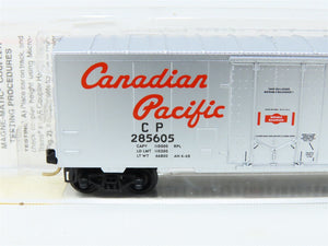 N Micro-Trains MTL 74040/3 CP Canadian Pacific 40' Plug Door Box Car #285605