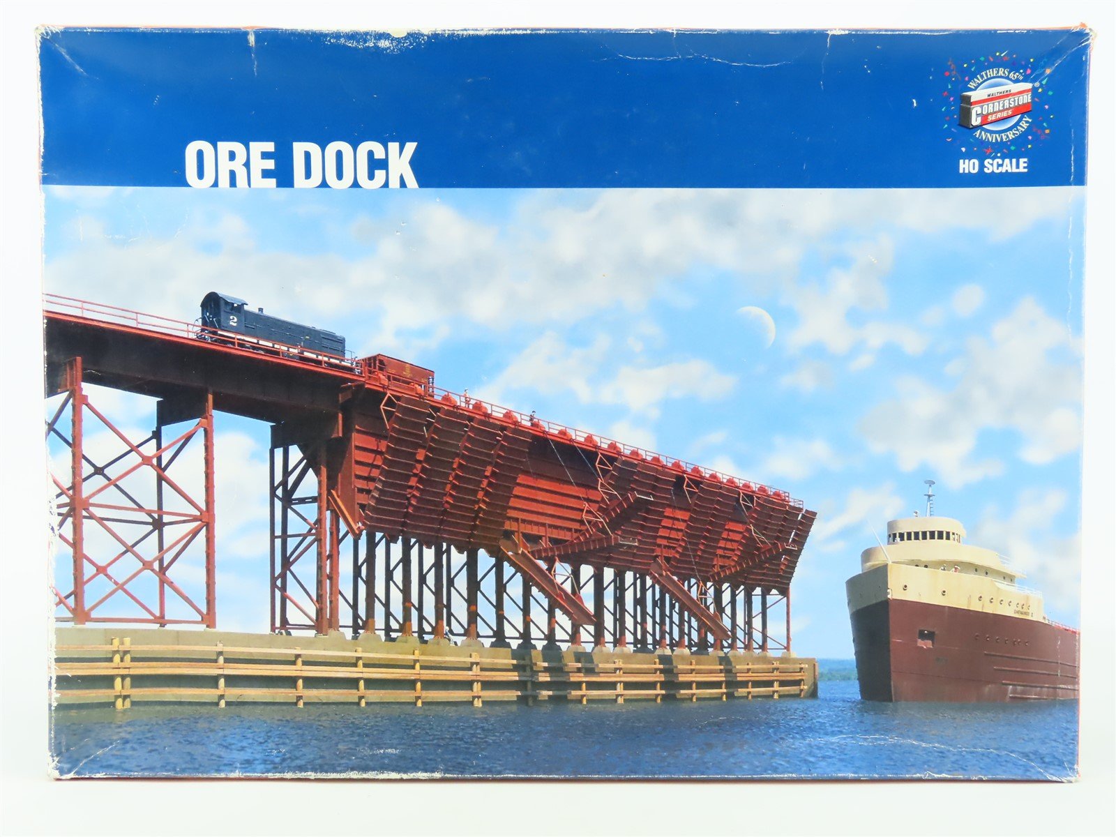 HO Scale Walthers Cornerstone Series Kit #933-3065 Ore Dock