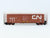 N Micro-Trains MTL 25650 CN Canadian National 50' Single Door Box Car #419587