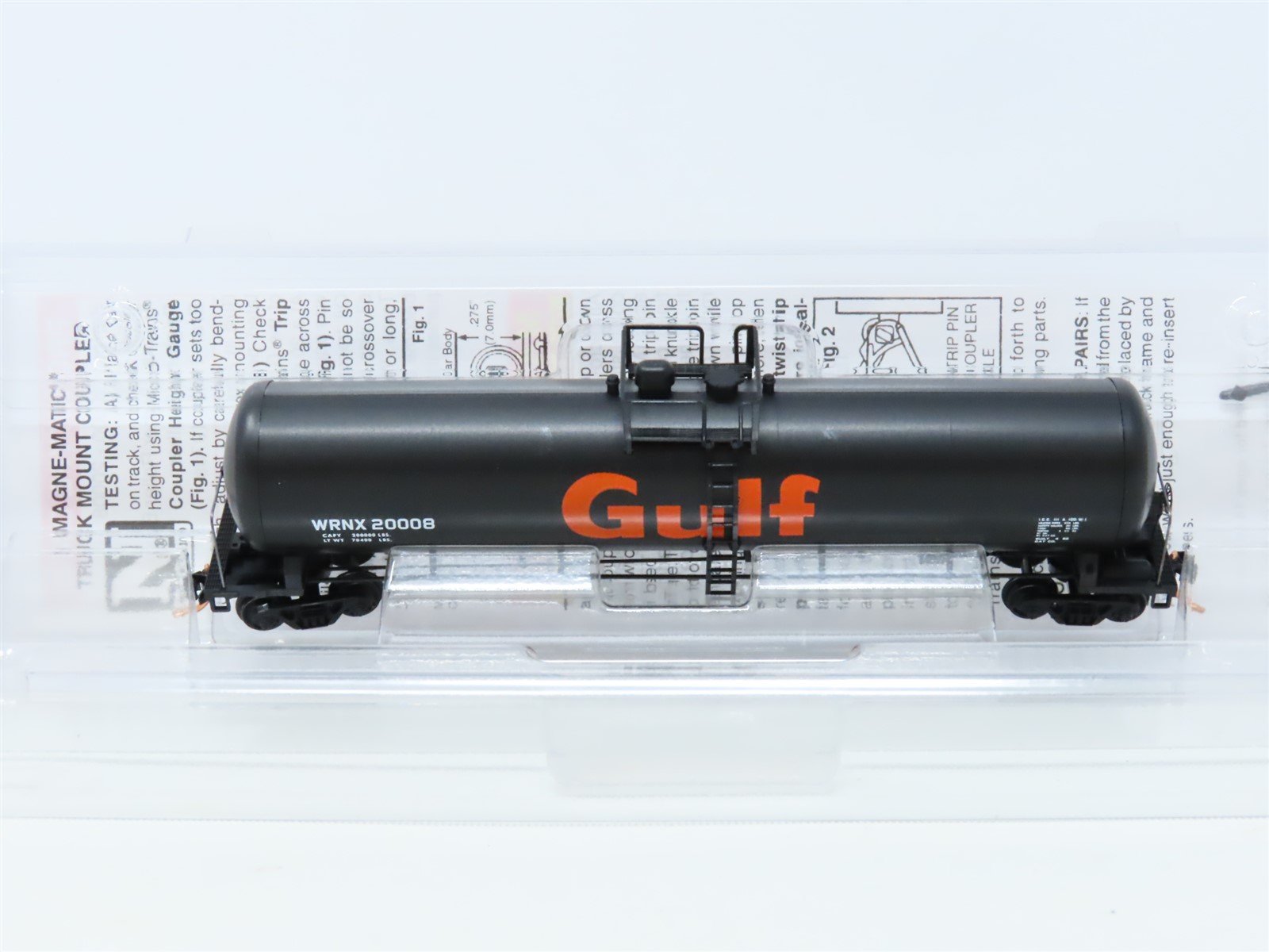 N Micro-Trains MTL 11000332 WRNX Gulf Oil 56' General Service Tank Car #20008