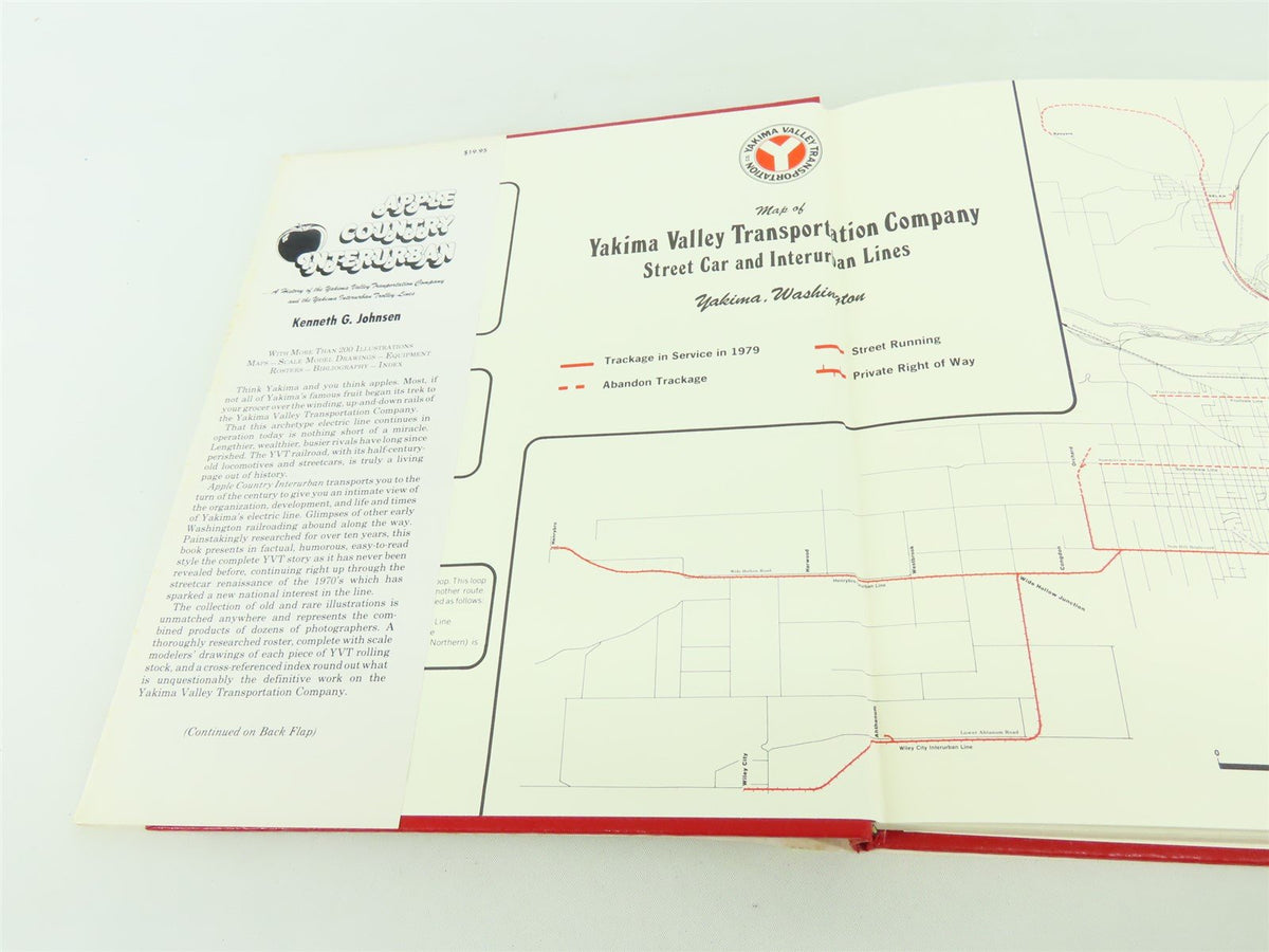 Apple Country Interurban by Kenneth G Johnsen ©1979 HC Book