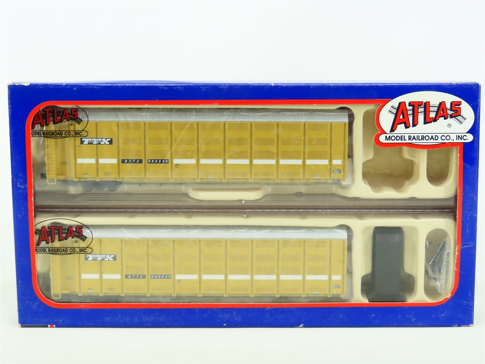 N Scale Atlas #40913 BTTX TTX Articulated Auto Carrier #880230