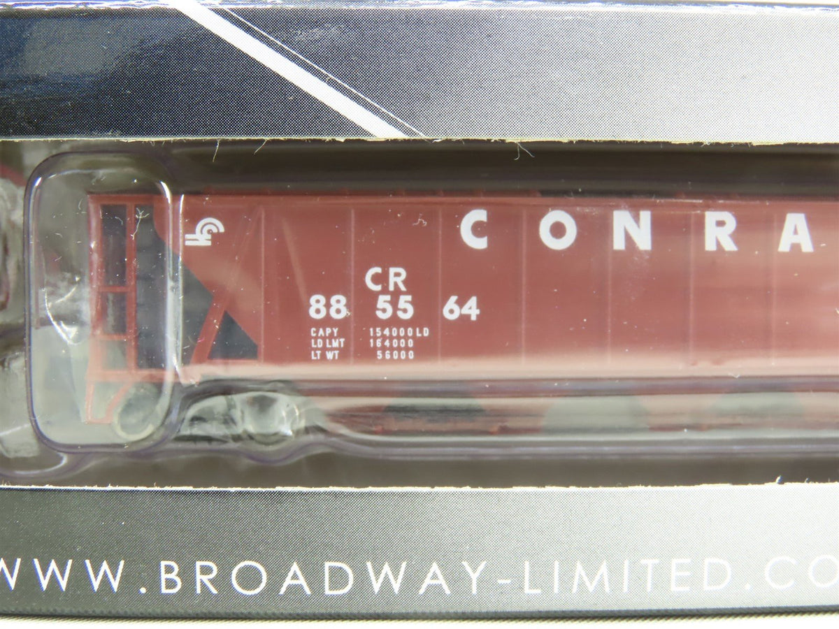 N Scale Broadway Limited Imports BLI #3171 CR Conrail 5-Bay Hopper #885564