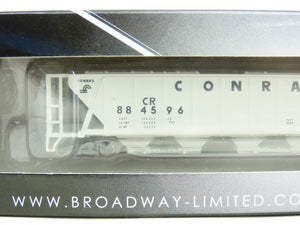 N Scale Broadway Limited Imports BLI #3172 CR Conrail 5-Bay Hopper #884596