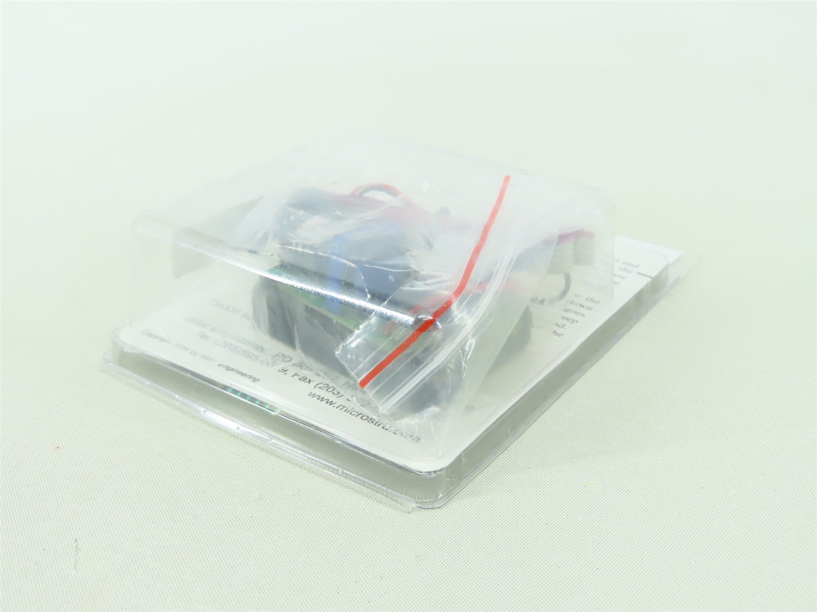 HO/O Scale Miller Engineering Light Works USA Kit #9981 Sherwin Williams Sign