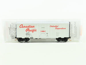 N Scale Micro-Trains MTL 07400040 CP Canadian Pacific Plug Door Box Car #285611