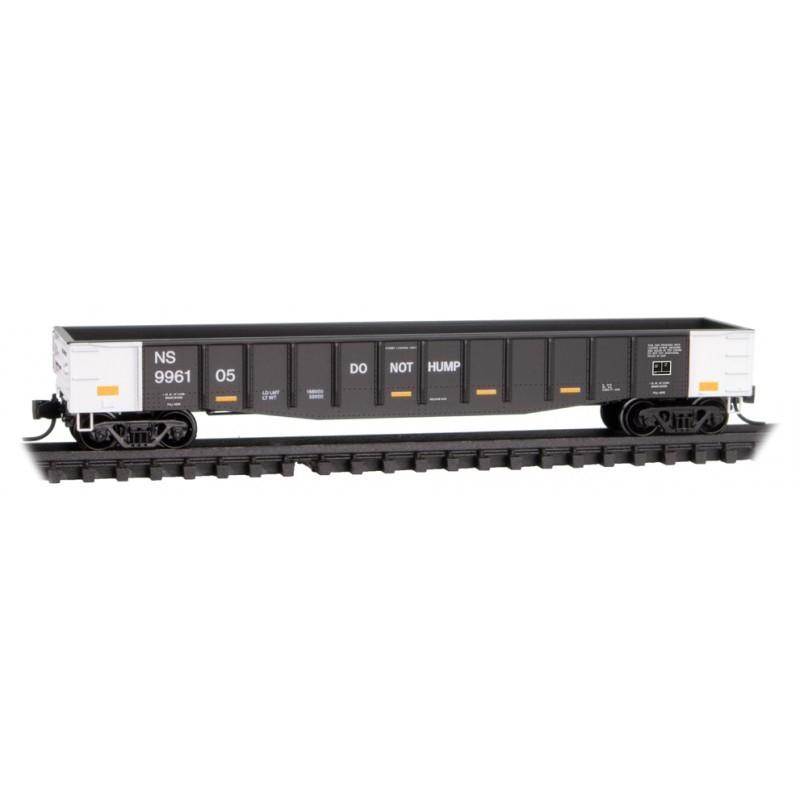 N Scale Micro-Trains MTL 10500430 NS Norfolk &amp; Southern 50&#39; Gondola #996105