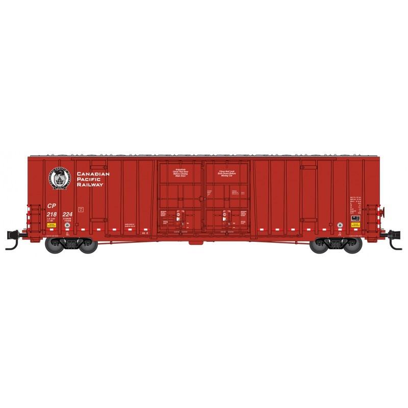 N Micro-Trains MTL 12300071 CP Canadian Pacific 60' High-Cube Box Car #218224