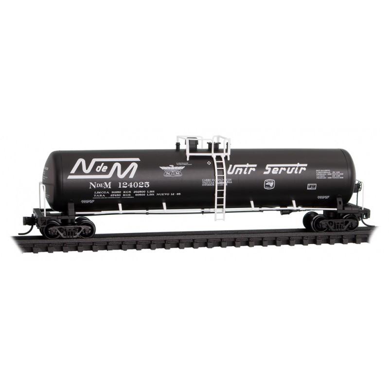 N Scale Micro-Trains MTL 11000550 NdeM Mexico Railways 56' Tank Car #124025