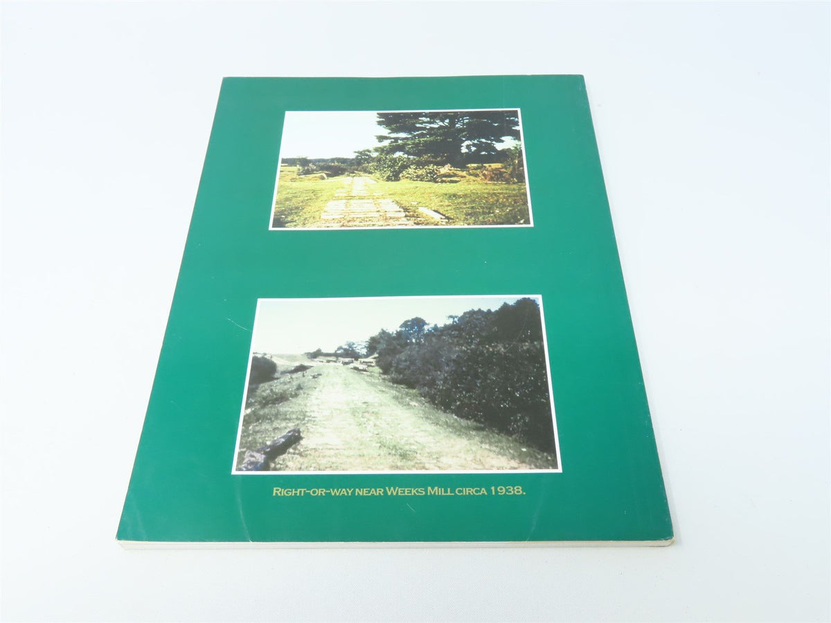 Narrow Gauge In The Sheepscot Valley by McChesney, DeVos &amp; Kohler ©2002 SC Book