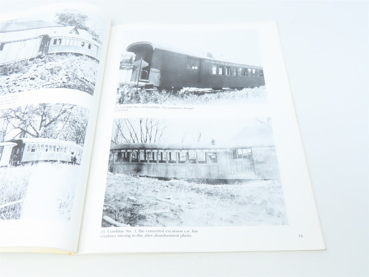 The Kennebec Central &amp; Monson Railroads by Peter S Barney ©1986 SC Book