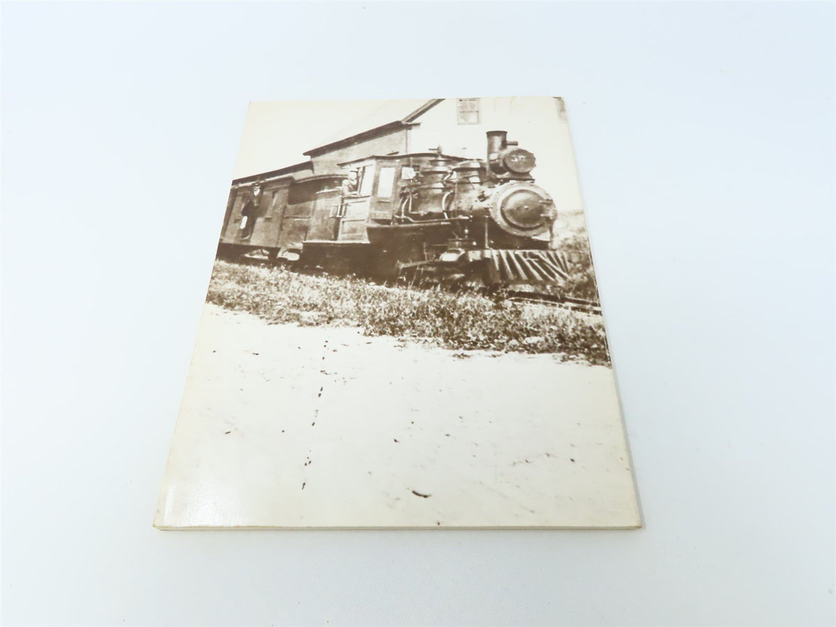 The Wiscasset, Waterville &amp; Farmington Railway by Peter S Barney ©1986 SC Book