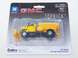 HO 1/87 Scale Boley #301488 GMC Topkick 2-Axle Snowplow w/ Spreader