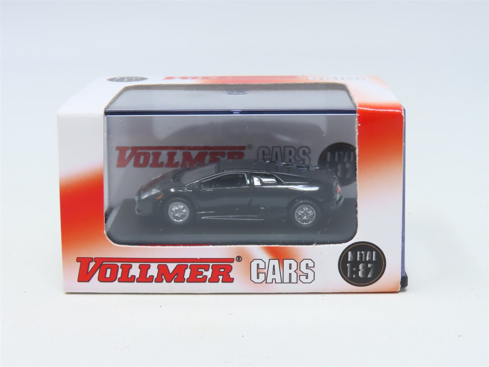 HO 1/87 Scale Vollmer Cars #73125SW Black Lamborghini