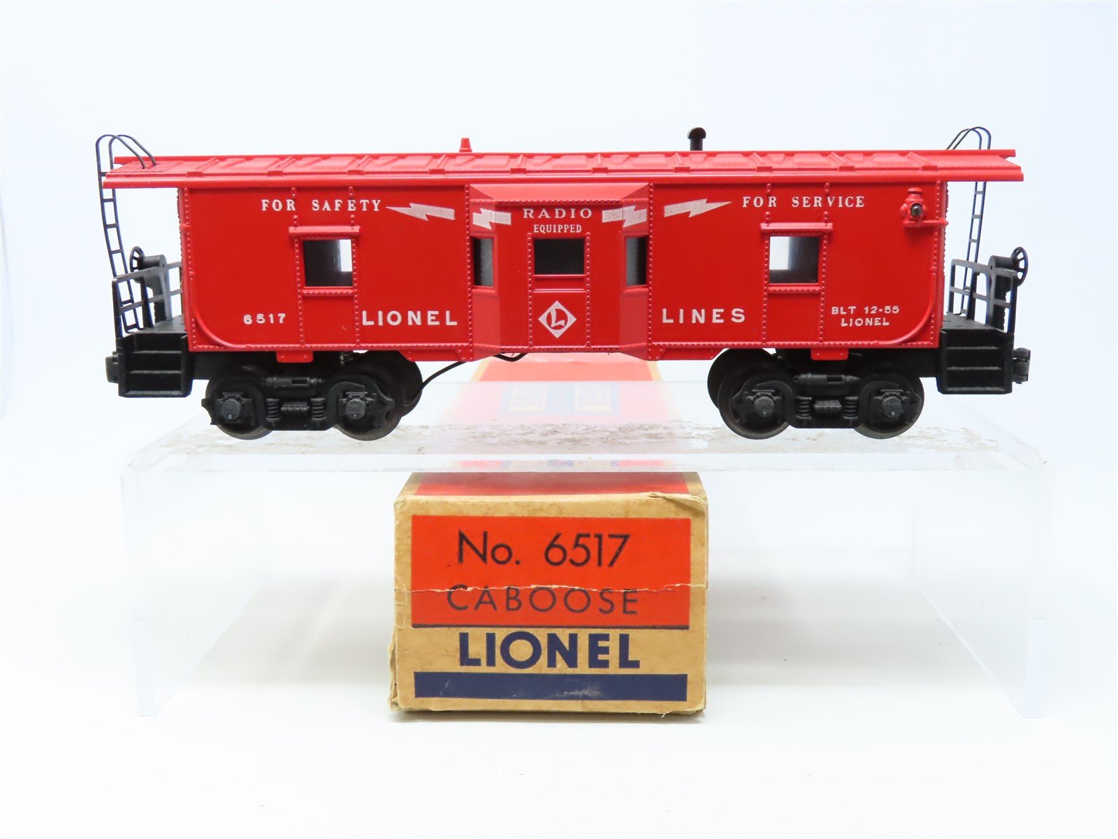 Lionel o sale gauge caboose