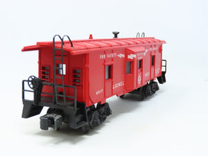 O Gauge 3-Rail Lionel 6517 Radio Equipped Bay Window Caboose w/ Lighting