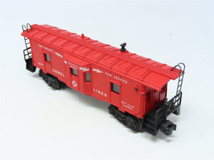 O Gauge 3-Rail Lionel 6517 Radio Equipped Bay Window Caboose w/ Lighting