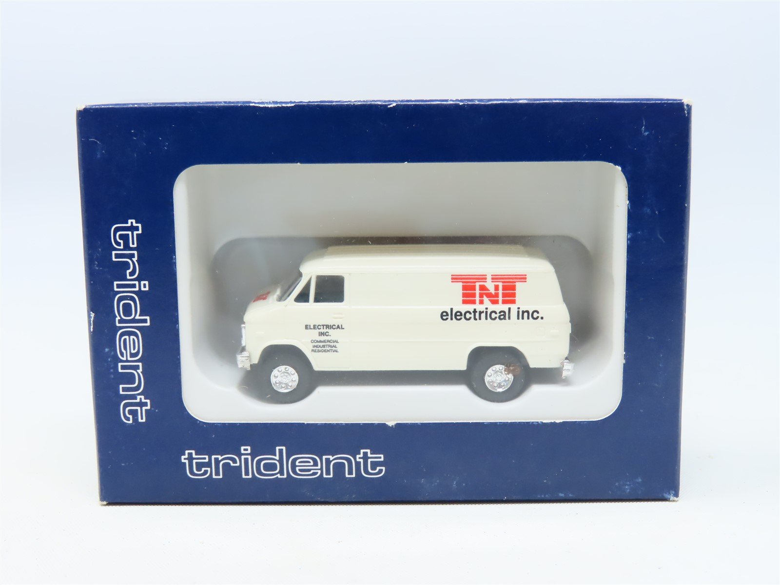 HO 1/87 Scale Trident #90074 TNT Electrical, Inc. Work Van