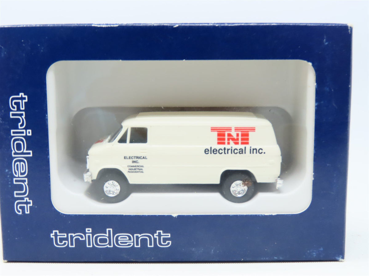 HO 1/87 Scale Trident #90074 TNT Electrical, Inc. Work Van