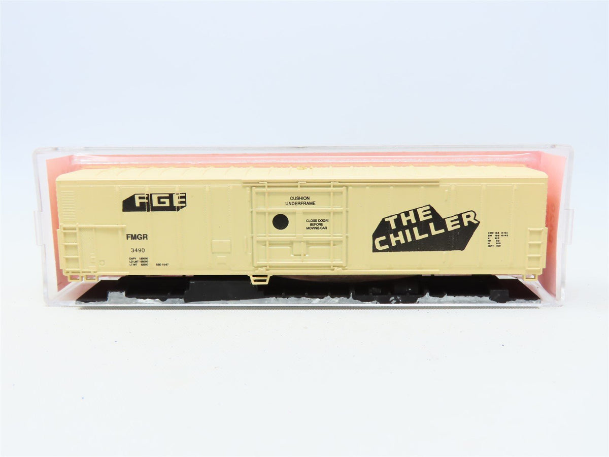 N Roundhouse Kit 8429 FGMR Fruit Growers &quot;The Chiller&quot; Express Reefer #3490