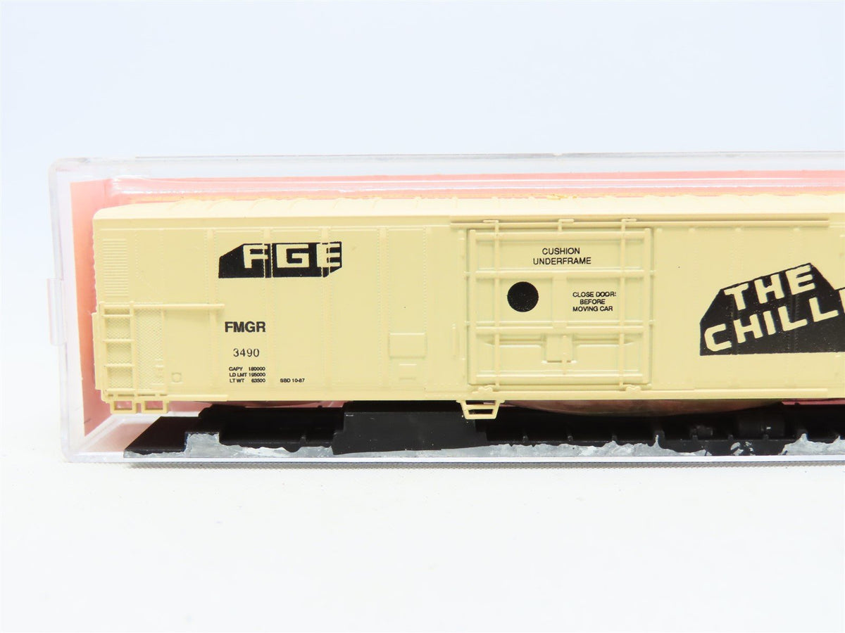 N Roundhouse Kit 8429 FGMR Fruit Growers &quot;The Chiller&quot; Express Reefer #3490