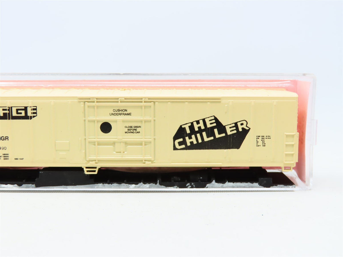 N Roundhouse Kit 8429 FGMR Fruit Growers &quot;The Chiller&quot; Express Reefer #3490