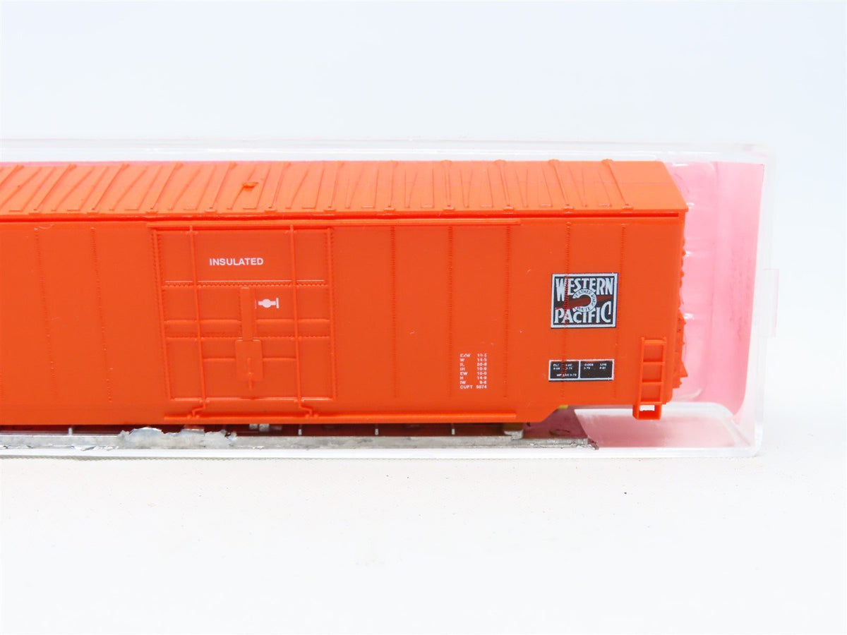 N Scale Roundhouse Kit 8888 WP Western Pacific Box Car #68156