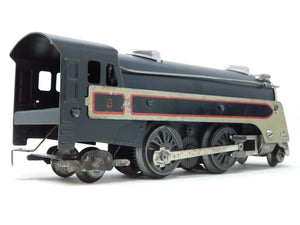 O Gauge 3-Rail Marx NYC New York Central 2-4-2 Steam Locomotive #5