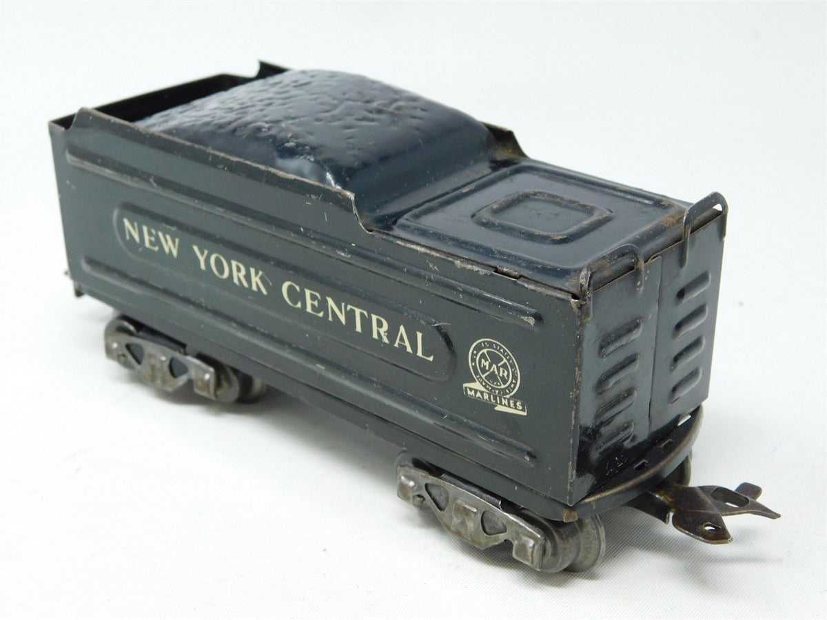 O Gauge 3-Rail Marx NYC New York Central 2-4-2 Steam Locomotive #5