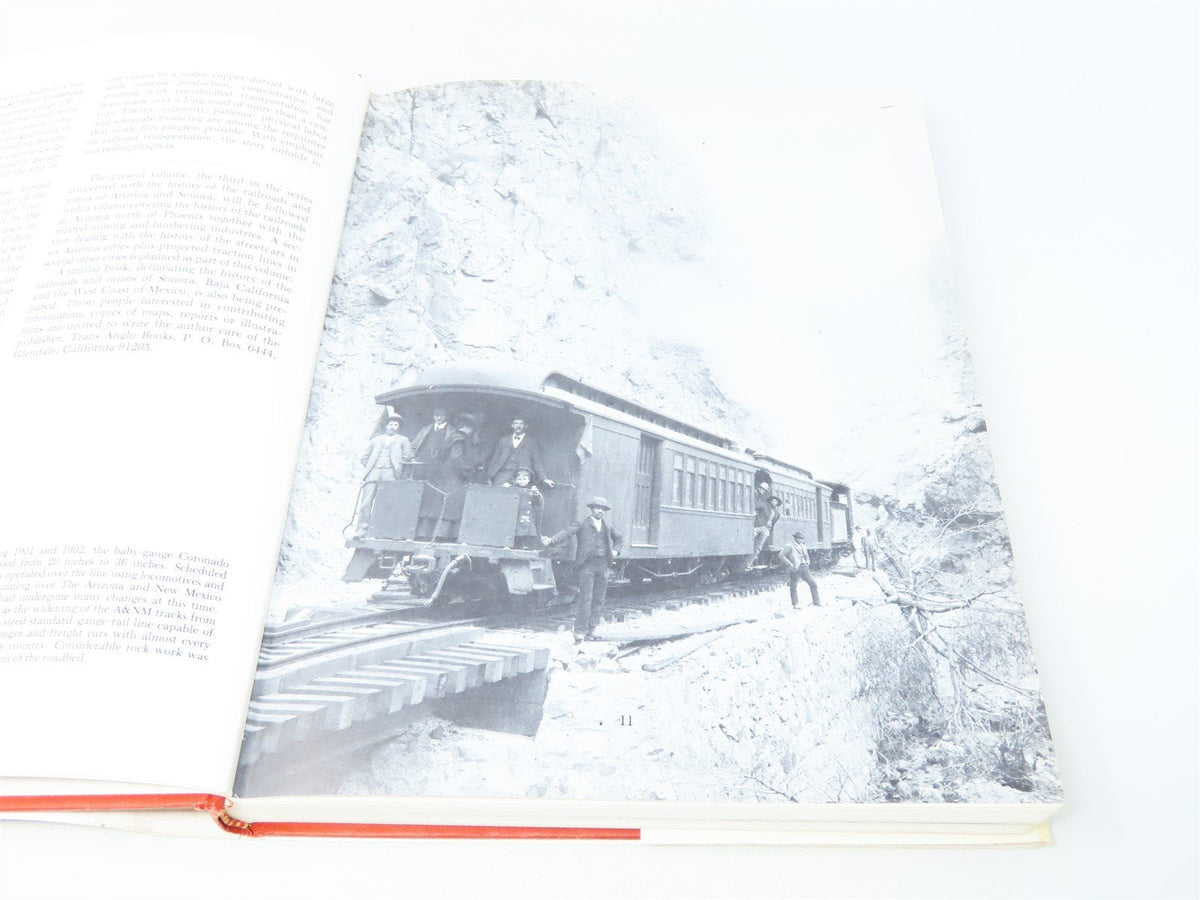 Railroads Of Arizona VOL. III by David F Myrick ©1984 HC Book