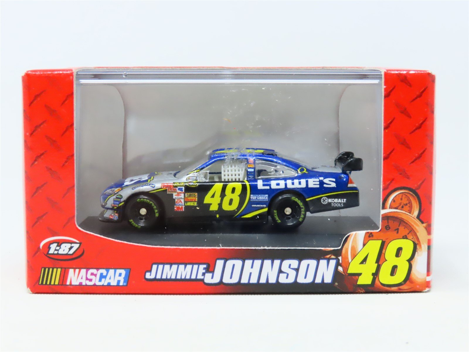 HO 1/87 Scale Winner's Circle NASCAR #70526 Lowe's - Jimmie Johnson Car #48