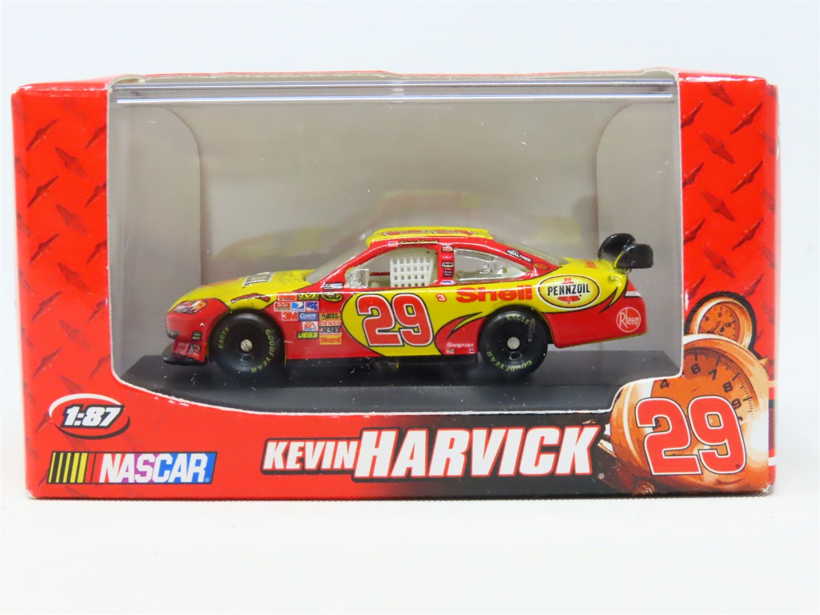 HO 1/87 Scale Winner's Circle NASCAR #70532 Pennzoil - Kevin Harvick Car #29