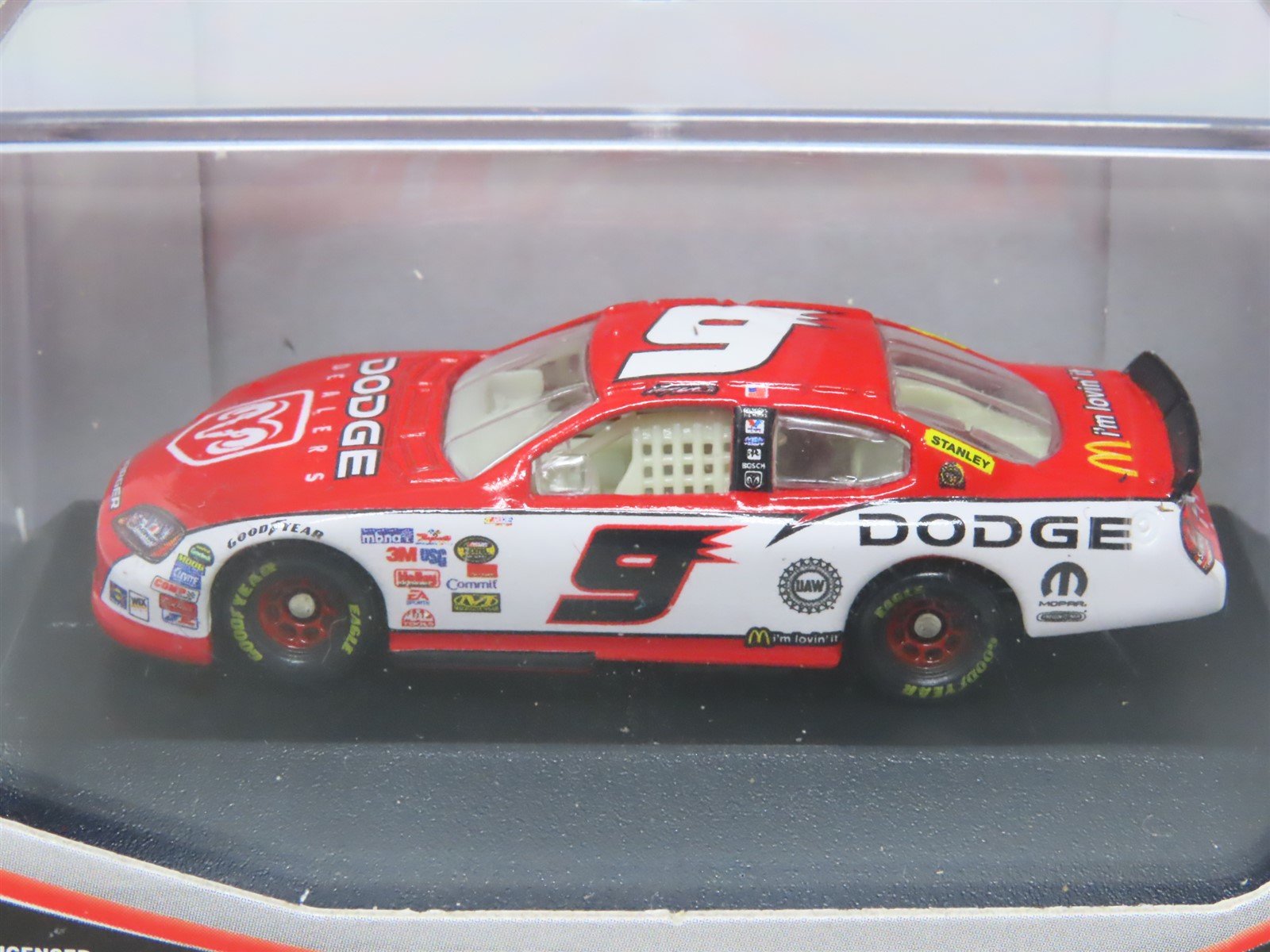 HO 1/87 Scale Winner's Circle NASCAR #47604 Dodge Charger - Kasey