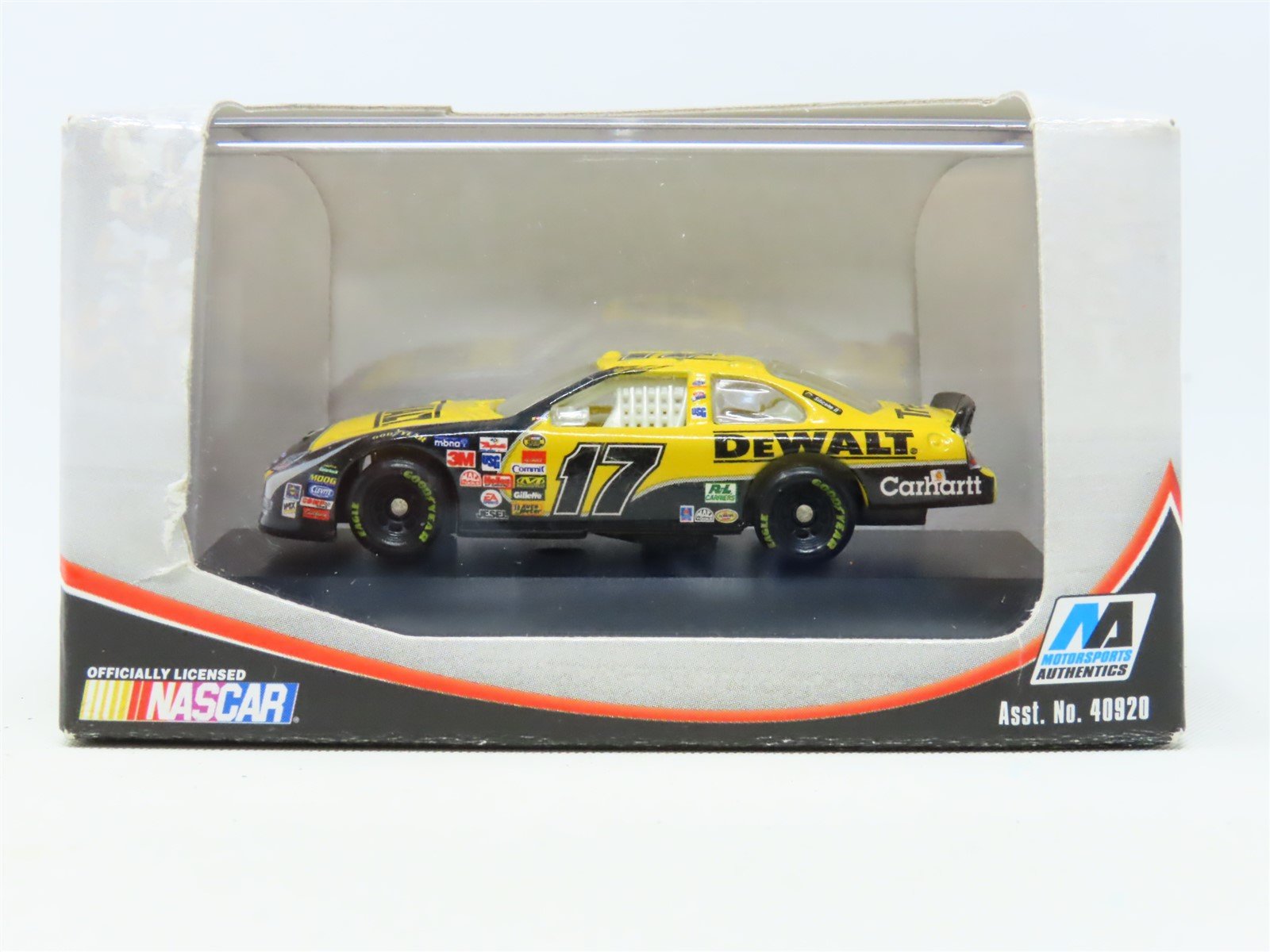 HO 1/87 Scale Winner's Circle NASCAR #47659 DeWalt - Matt Kenseth Car #17