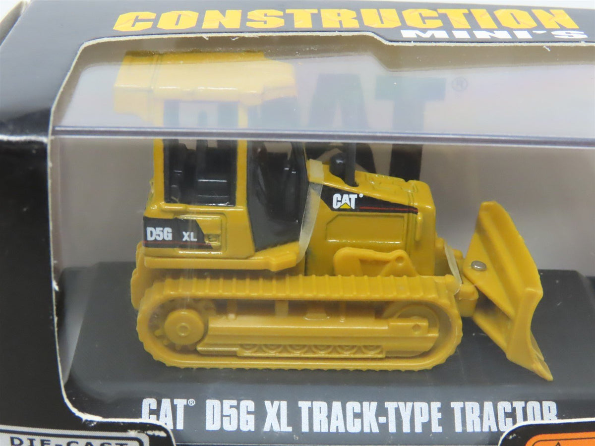 Norscot Scale Models Die-Cast Caterpillar CAT D5G XL Track-Type Tractor
