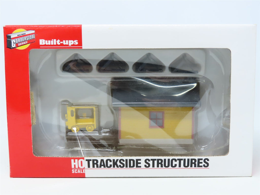 HO Walthers Built-Ups #933-2801 Speeder Shed, Speeder Four
