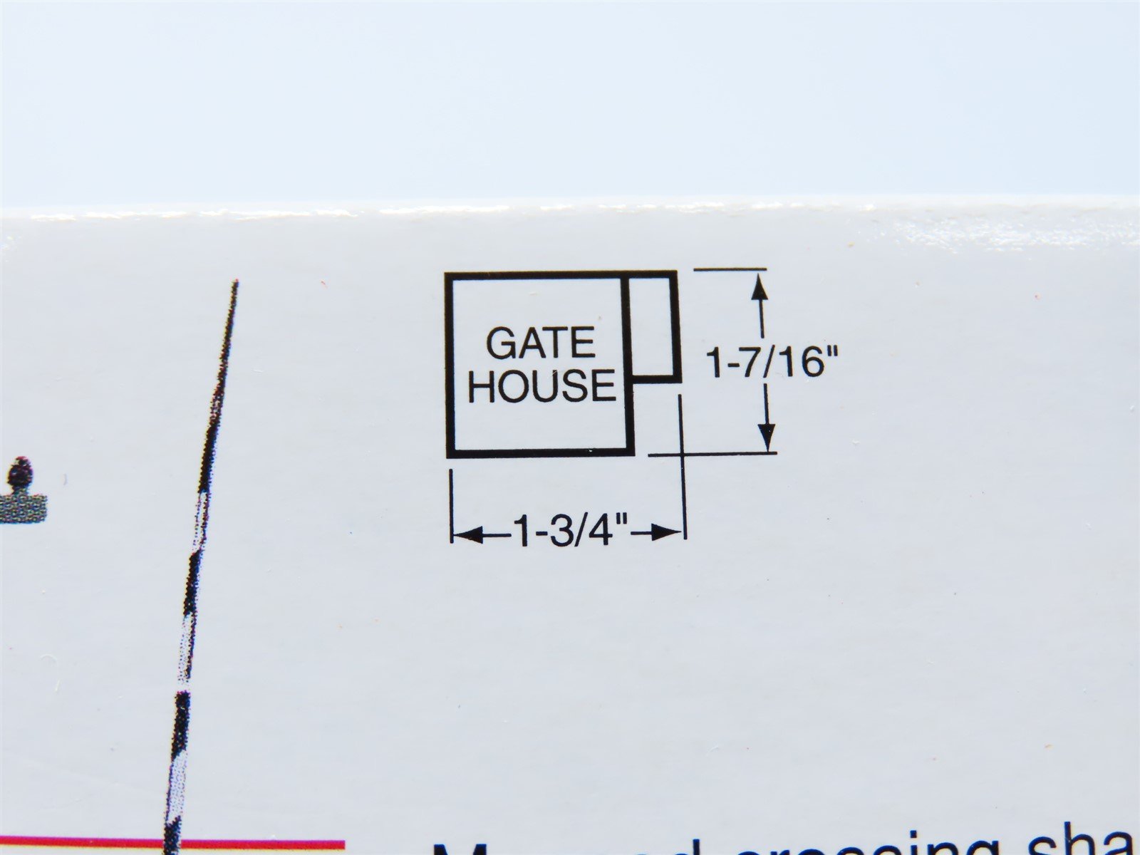 HO Walthers Built-Ups #933-2801 Speeder Shed, Speeder & Four Track Bumpers