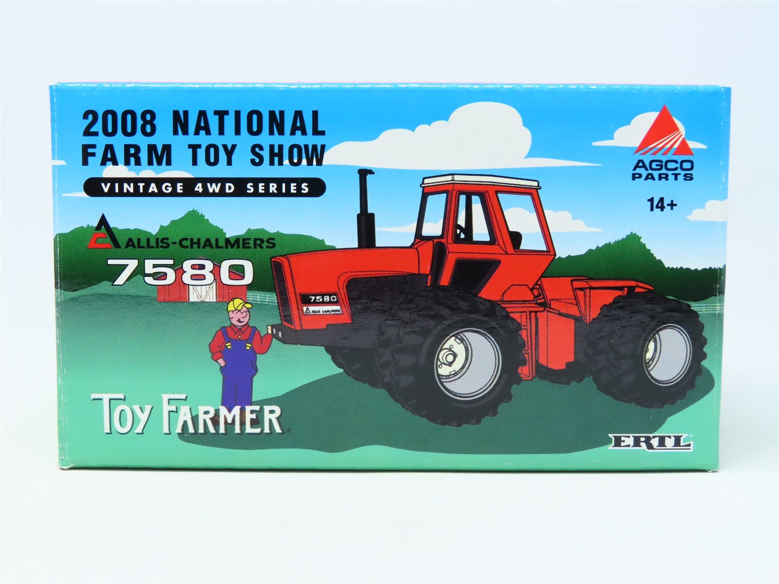 Farm Toy Show Allis Chalmers 7580