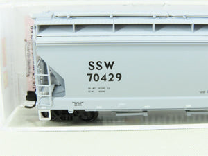N Scale Micro-Trains MTL 09400621 SSW Cotton Belt Route 3-Bay Hopper #70429